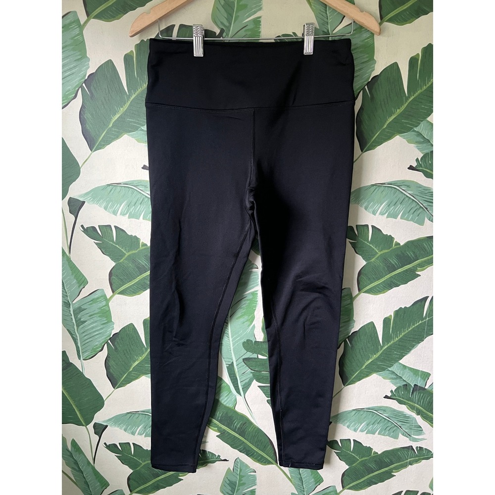90 Degree by Reflex High Waist Leggings Womens M Black
